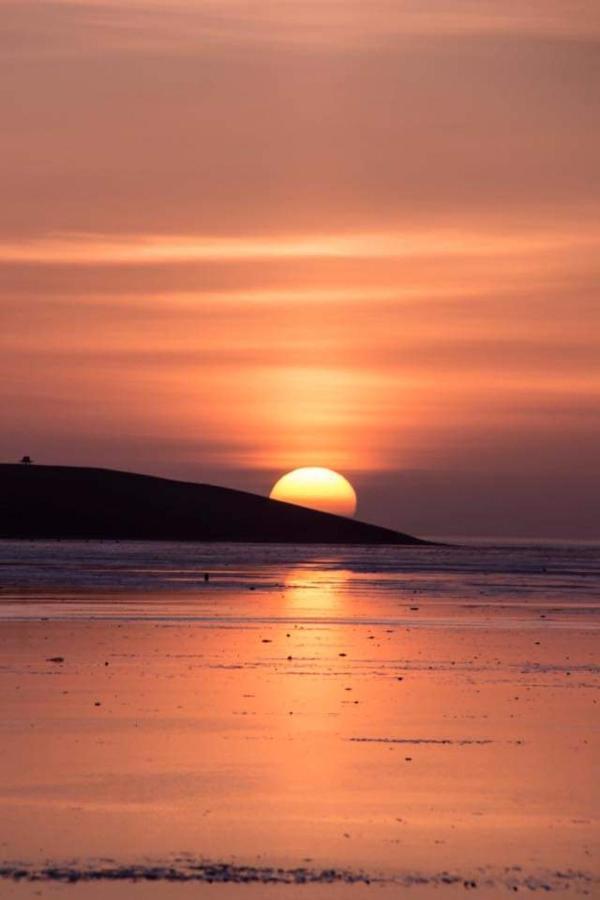 Vissershuisje Aan De Waddenzee Paesens 외부 사진