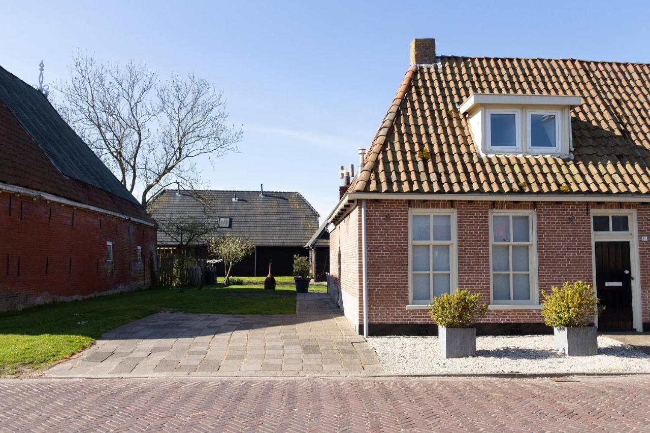 Vissershuisje Aan De Waddenzee Paesens 외부 사진